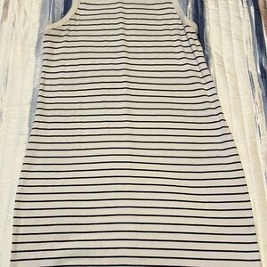 Striped Sleeveless Dress